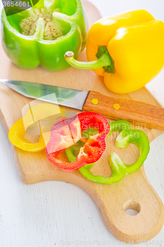 Image of color peppers