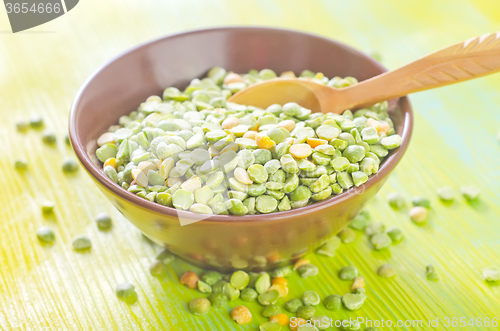 Image of green pea