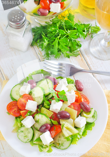 Image of greek salad