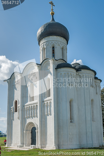 Image of Church of Intercession on River Nerl