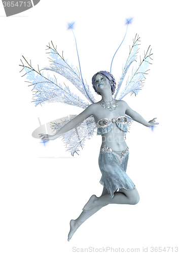 Image of Snow Fairy Flying