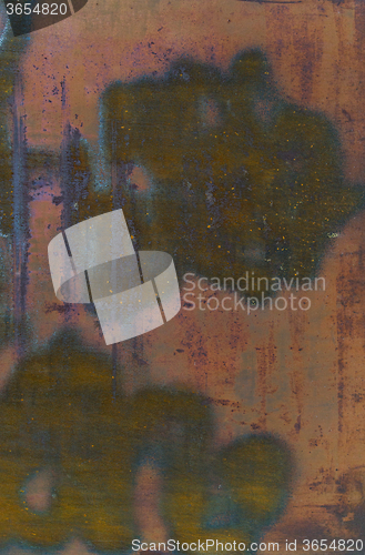 Image of rusty metal surface background