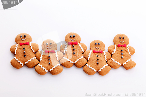 Image of gingerbread cookie