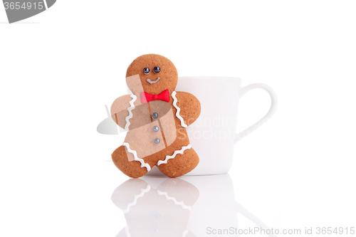 Image of gingerbread cookie