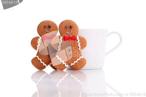 Image of gingerbread cookie