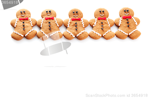 Image of gingerbread cookie