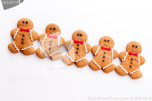 Image of gingerbread cookie