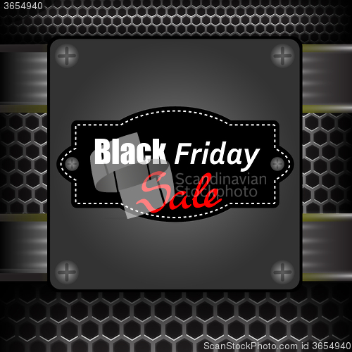 Image of Black Friday Label