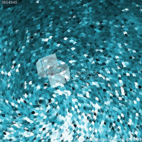 Image of Amazing blue glittering background. EPS 10