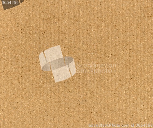 Image of Brown corrugated cardboard background