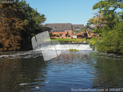 Image of River Avon in Stratford upon Avon