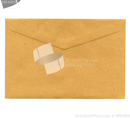 Image of Letter envelope isolated