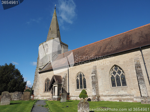 Image of St Mary Magdalene church in Tanworth in Arden