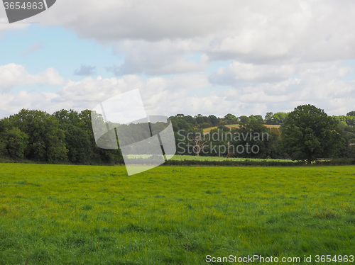 Image of View of Tanworth in Arden