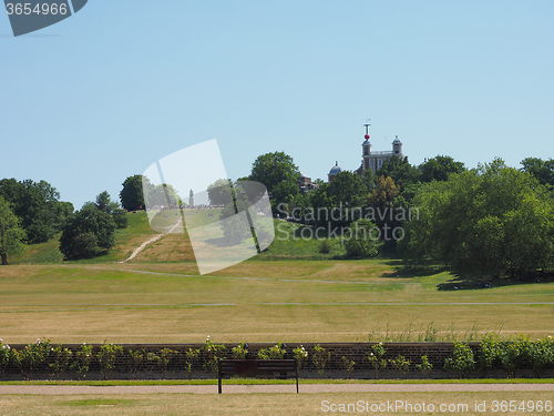 Image of Royal Observatory hill in London