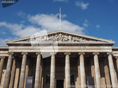 Image of British Museum in London