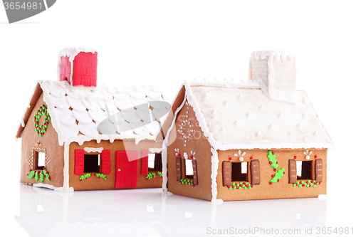 Image of Gingerbread house