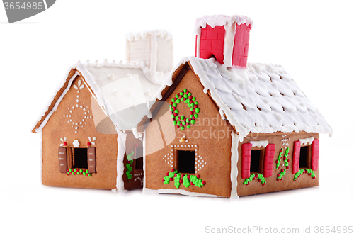 Image of Gingerbread house