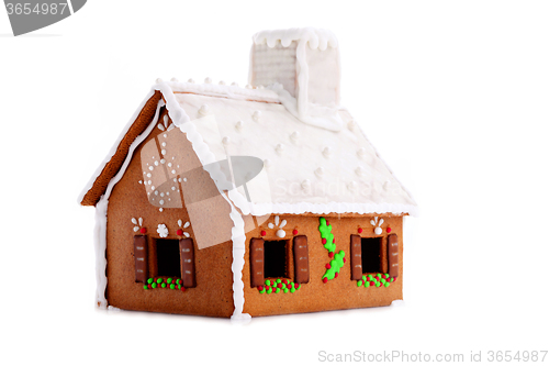 Image of Gingerbread house