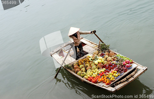 Image of Floating market