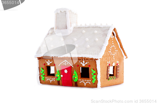 Image of Gingerbread house