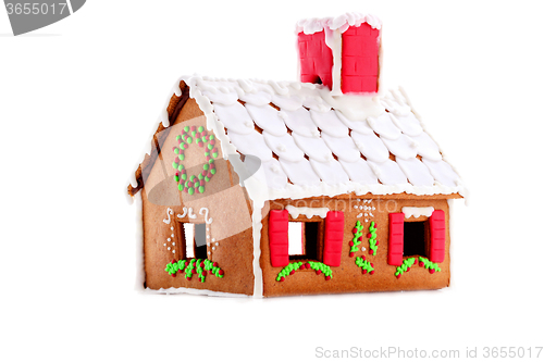 Image of Gingerbread house