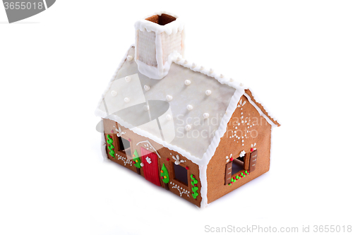 Image of Gingerbread house