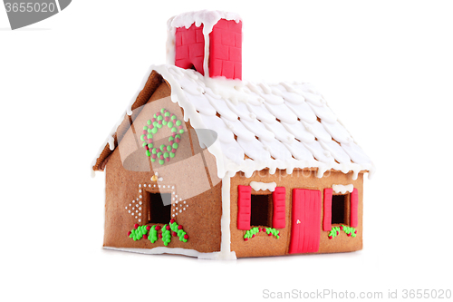 Image of Gingerbread house