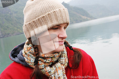 Image of Winter woman