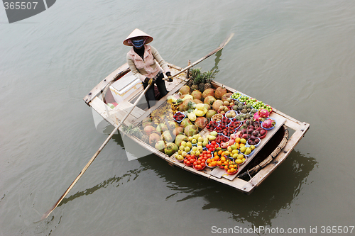 Image of Floating market