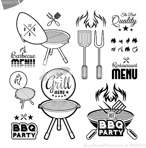 Image of Barbecue grill