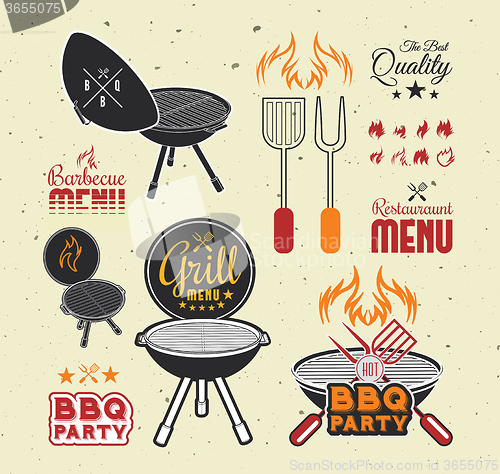 Image of Barbecue grill