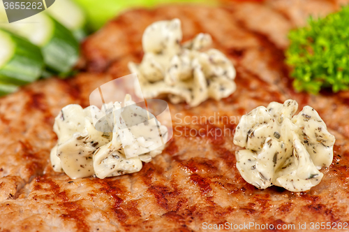 Image of Pork chop with vegetable