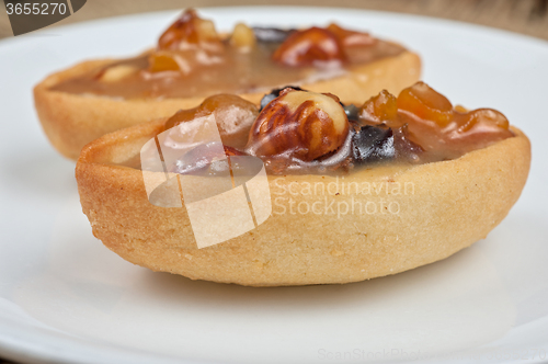 Image of French basket sweet cakes 