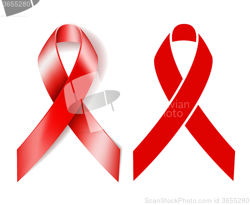 Image of AIDS awareness ribbon