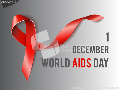 Image of World Aids Day concept