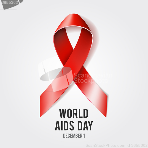 Image of World Aids Day concept