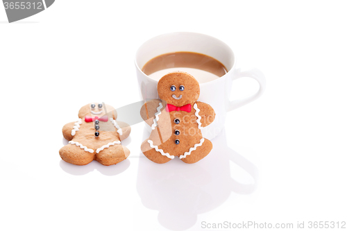 Image of gingerbread cookie