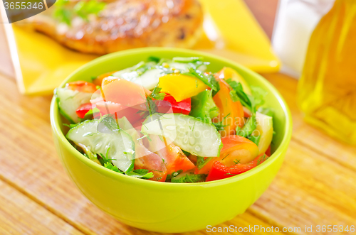 Image of vegetable salad