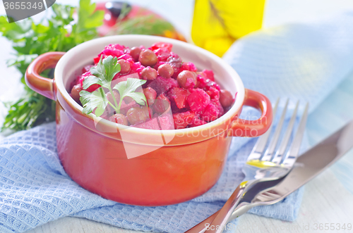 Image of beet salad