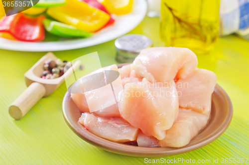 Image of chicken