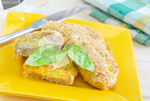 Image of Chicken cordon bleu