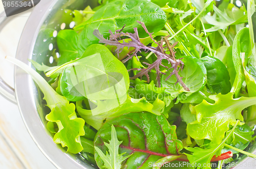 Image of fresh salad