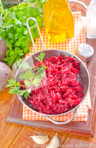 Image of fried beet