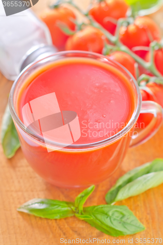 Image of tomato juice