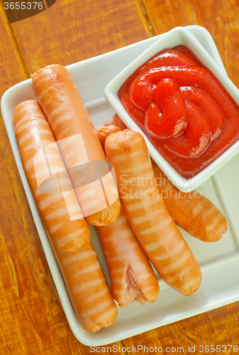 Image of sausages