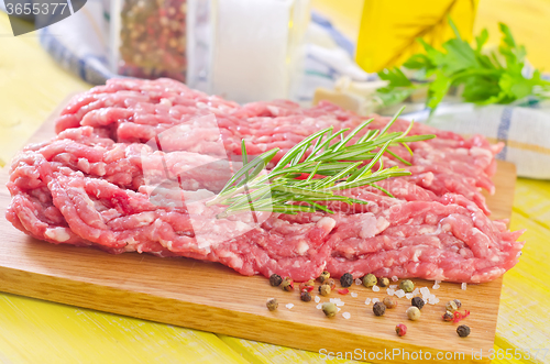 Image of minced meat