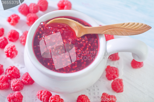 Image of raspberry jam
