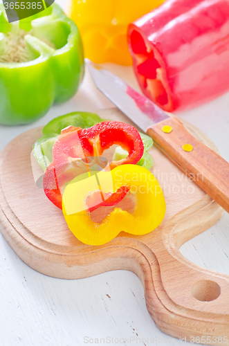 Image of color peppers