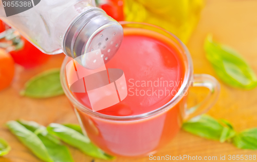 Image of tomato juice